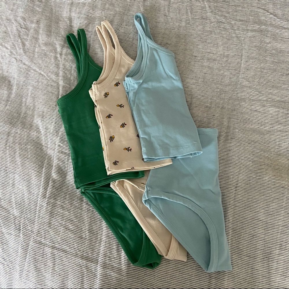 ARQ Tank and Undie Sets